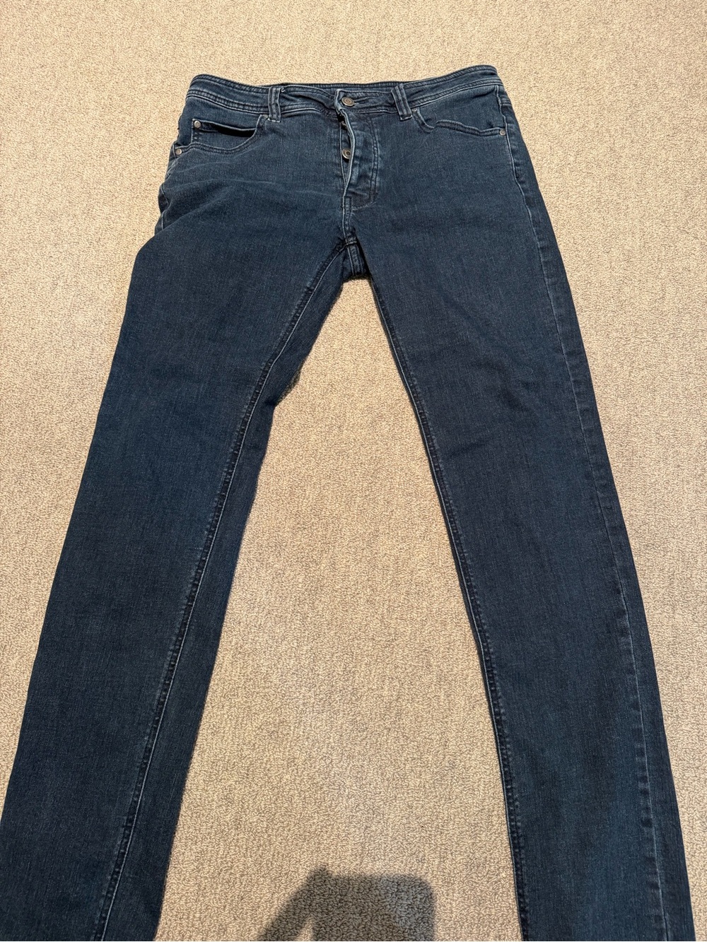 Nasty Pig  Dark Blue Slim Fit Jeans